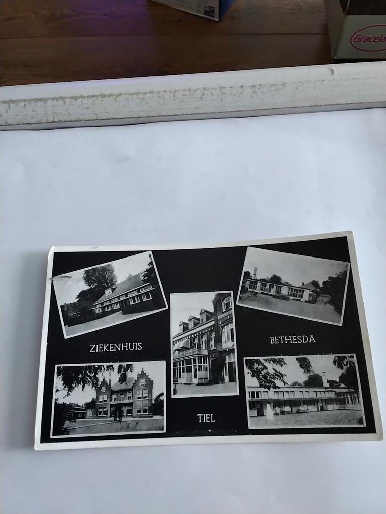TIEL. ZIEKENHUIS. BETHESDA 1955, Ophalen of Verzenden, 1940 tot 1960, Gelderland
