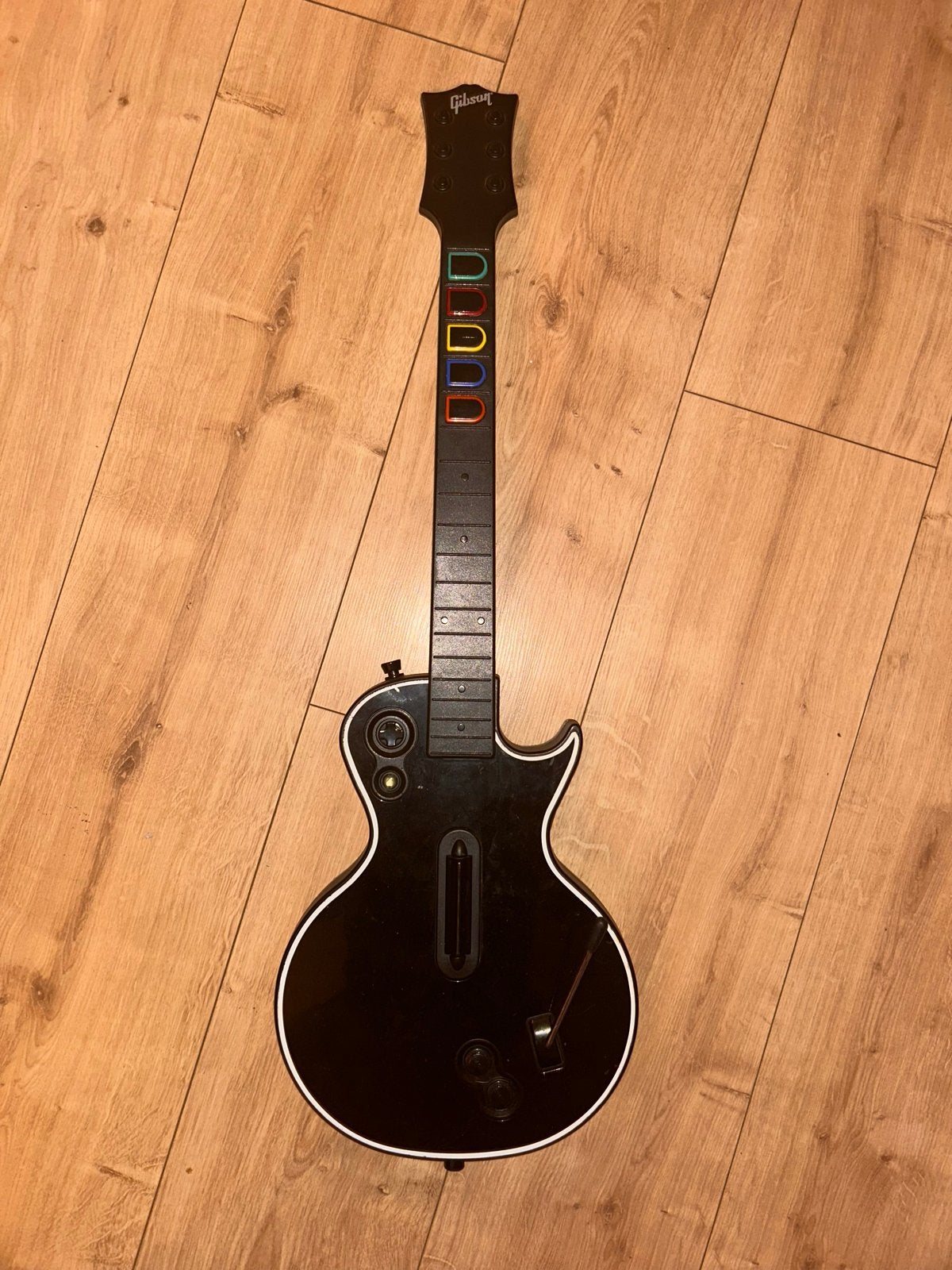 Guitar Hero Gibson Les Paul Gitaar Xbox 360 – Draadloos, Spelcomputers en Games, Ophalen, Muziek, Gebruikt, 1 speler