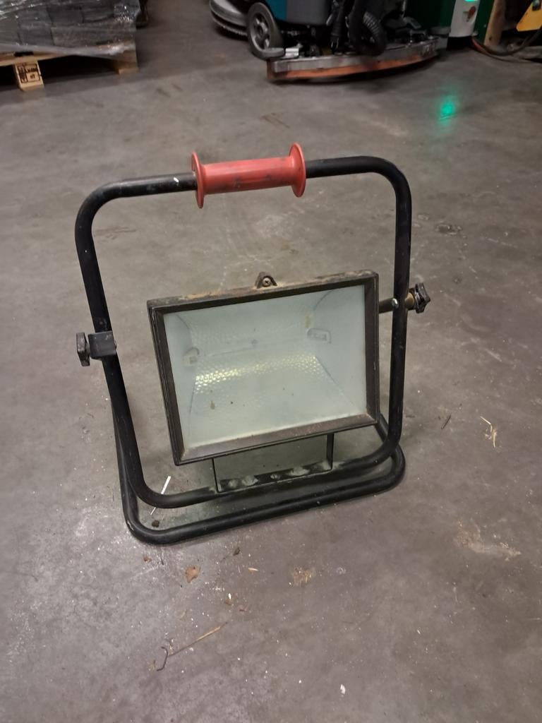 Bouwlamp kelfort max 1000W, Doe-het-zelf en Verbouw, Bouwverlichting, Ophalen, Gebruikt, 500 watt of meer, Lamp met armatuur