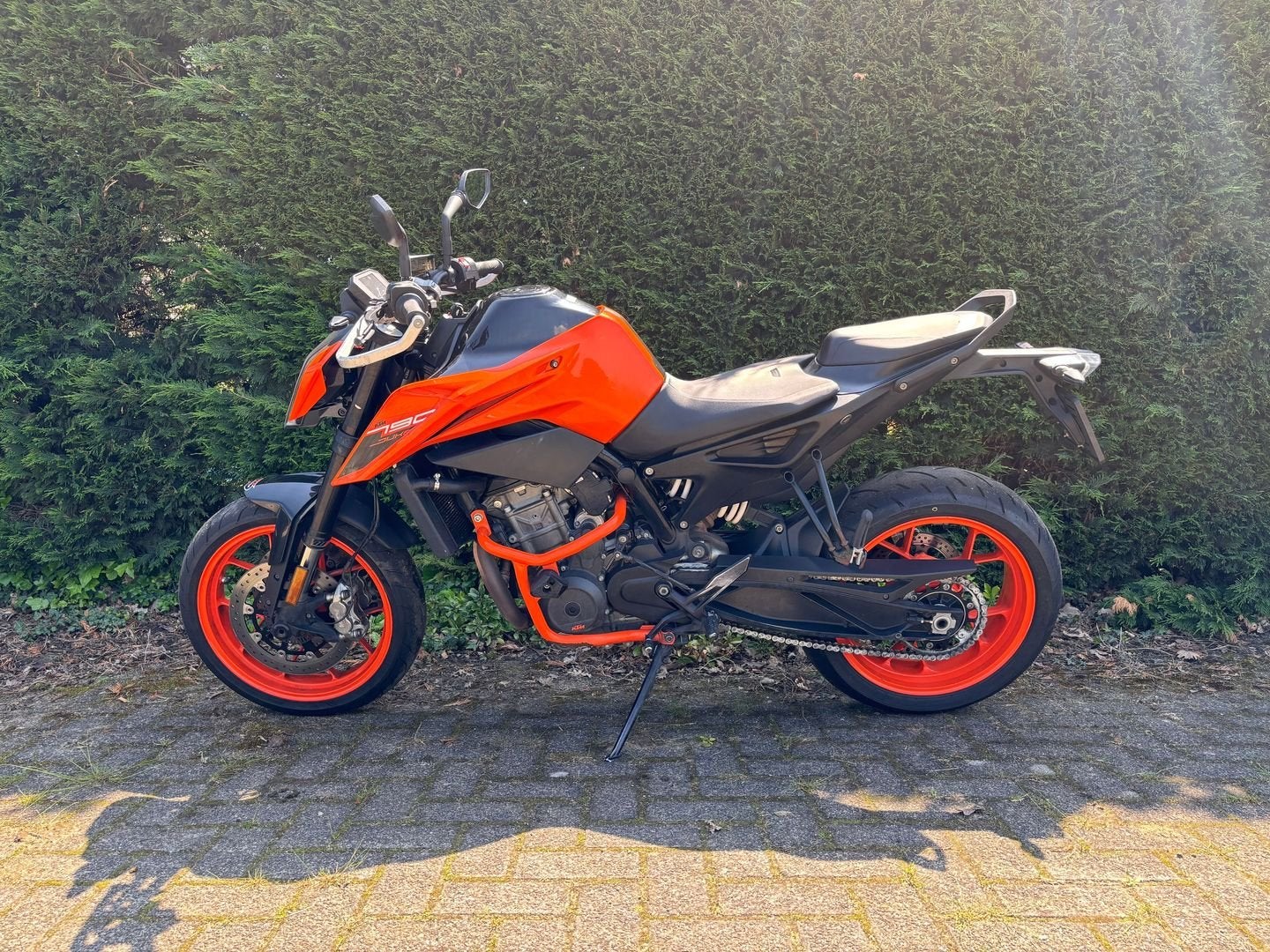 KTM 790 DUKE (bj 2020) 81,206 km, Motoren, Motoren | KTM, 2 cilinders, KTM, Motorrijbewijs A, Onbekend