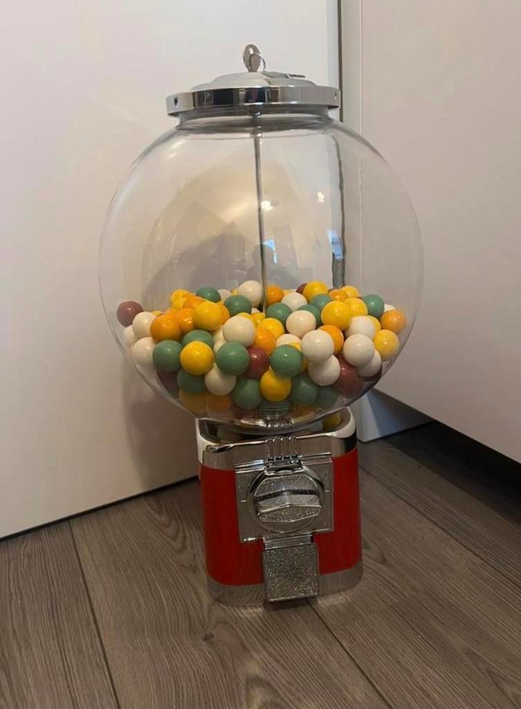 Kauwgomballen automaat nieuw in doos, Ophalen of Verzenden, Zo goed als nieuw