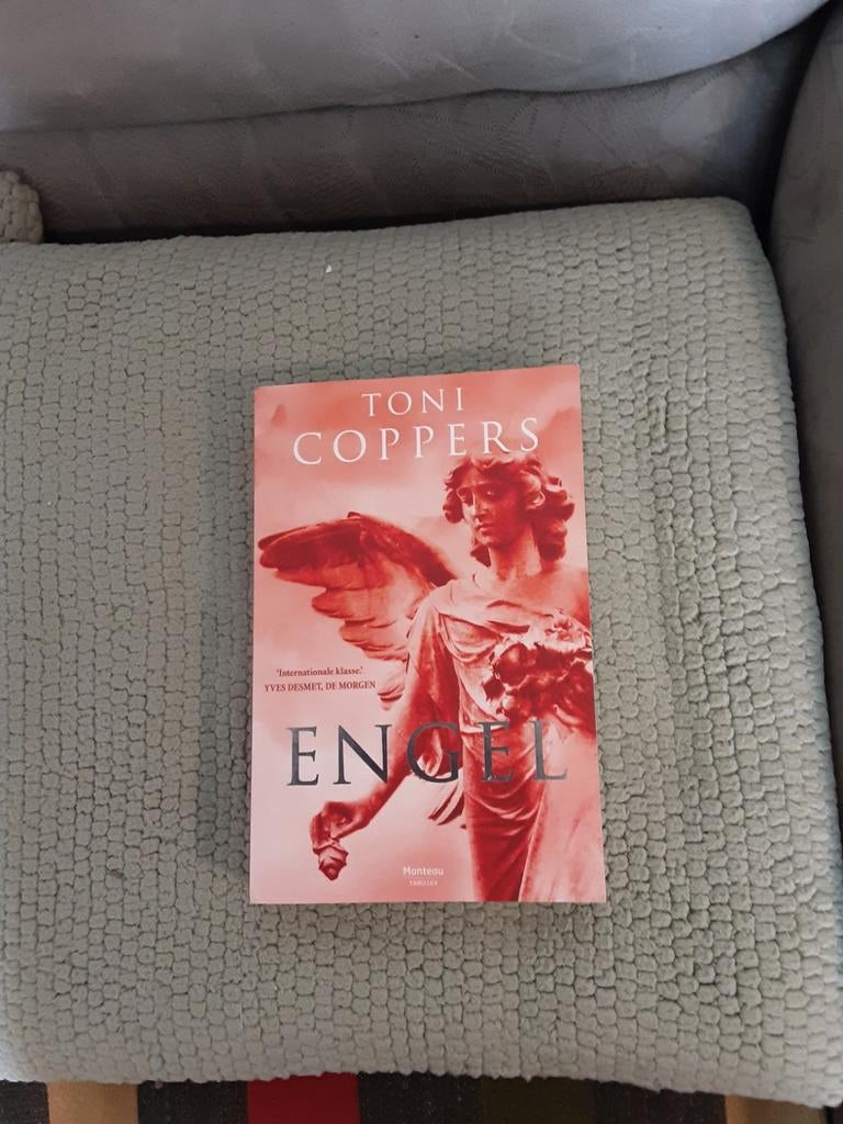 Toni Coppers-----Engel      thriller, België, Toni Coppers, Ophalen of Verzenden, Zo goed als nieuw