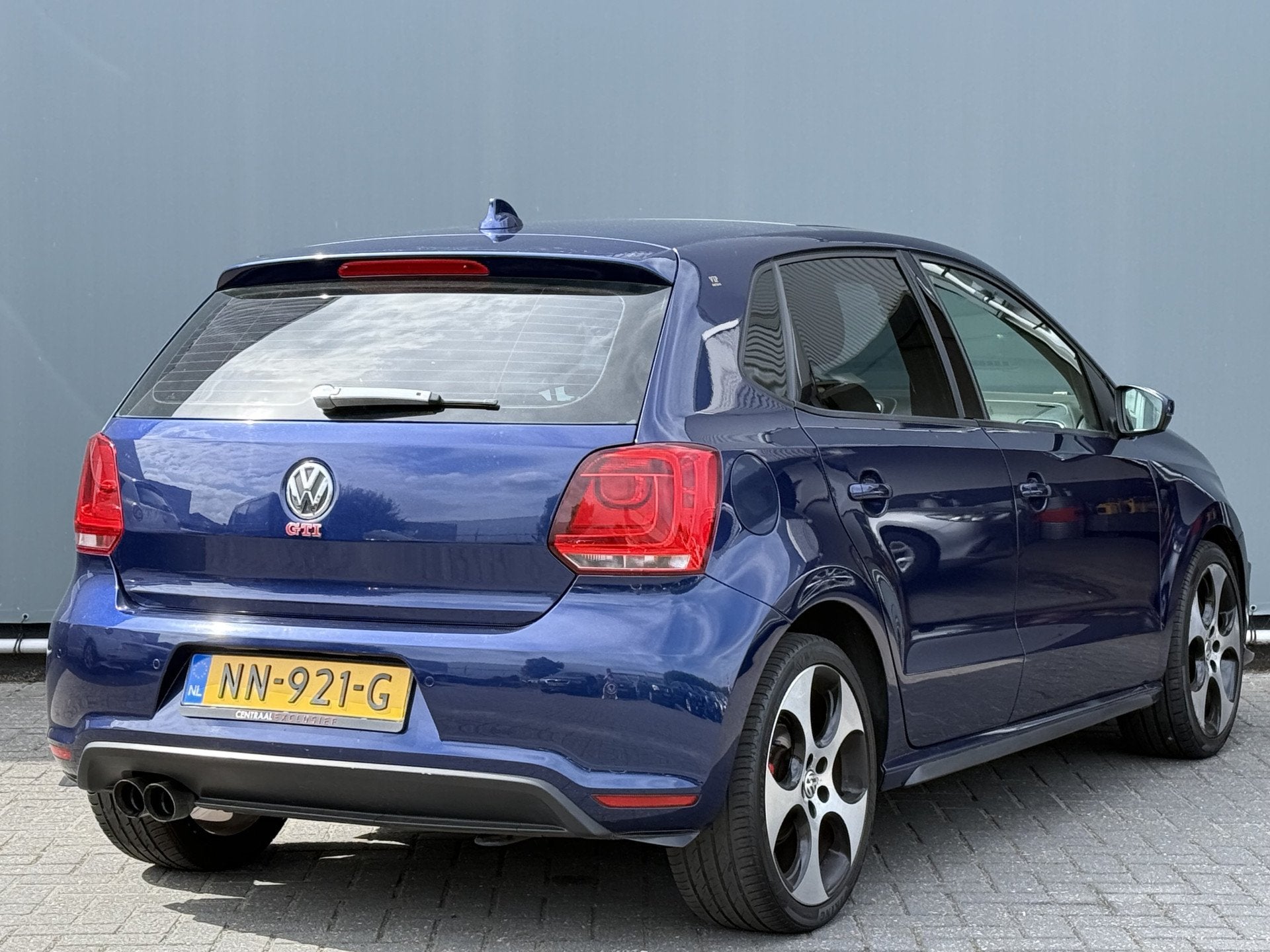 Volkswagen Polo BWJ 2015 1.4 TSI 180 PK GTI PANORAMA | CLIMA, Parkeersensor, Euro 6, 4 cilinders, 630 kg