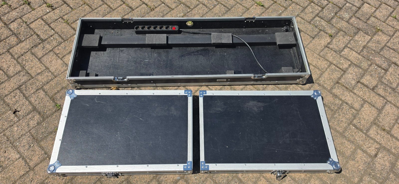 Dj Flightcase voor dj apparatuur, Gebruikt, ., ., .