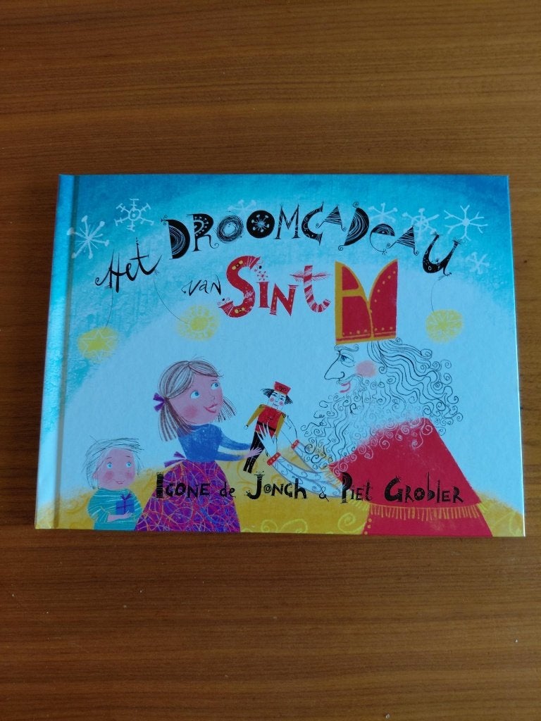 Boek het droomcadeau van Sint., Ophalen of Verzenden, Nieuw