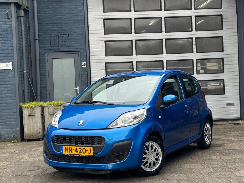 Peugeot 107 1.0 Access | 5-DRS | NW APK, Voorwielaandrijving, Gebruikt, Bedrijf, Handgeschakeld
