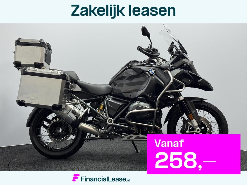 BMW R 1200 GS Adventure TRIPLE BLACK