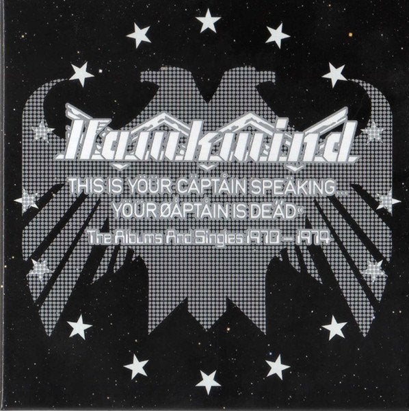 Hawkwind - This Is Your Captain Speaking CDBOX 11 CDS, Ophalen of Verzenden, Zo goed als nieuw, Psychedelic Rock, Boxset