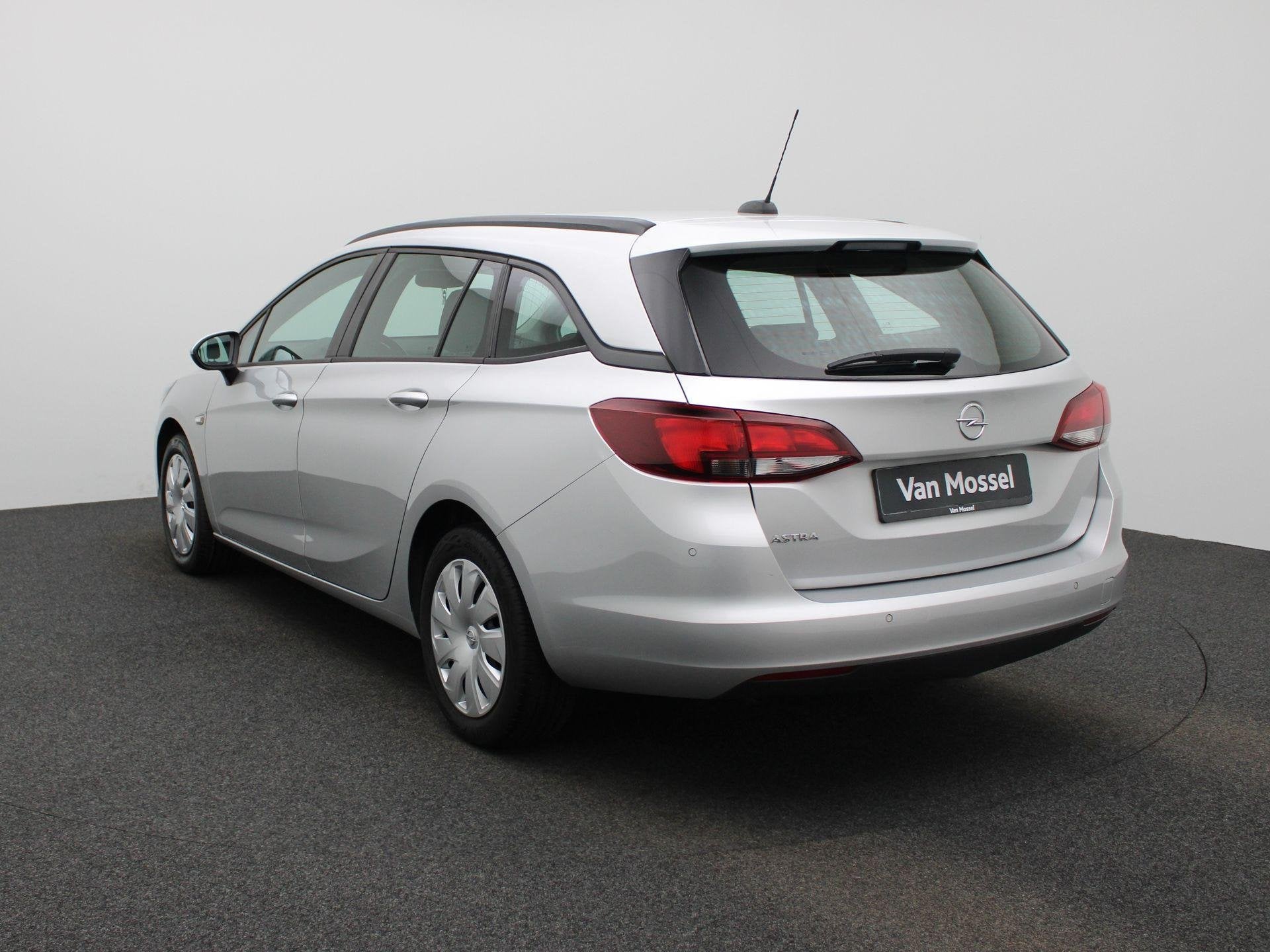 Opel Astra Sports Tourer 1.2 Turbo 81kW S/S Edition | NAVIGA, Auto's, 12 maanden, Stof, Gebruikt, Zwart
