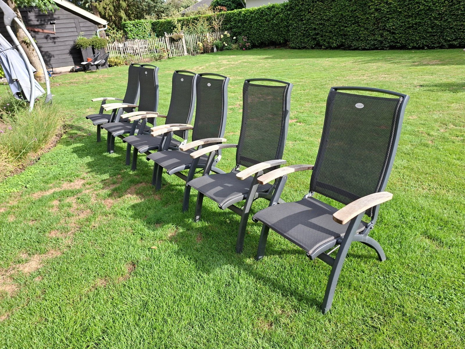 tuinstoelen Hartman Da vinci, Ophalen of Verzenden, Campingstoel