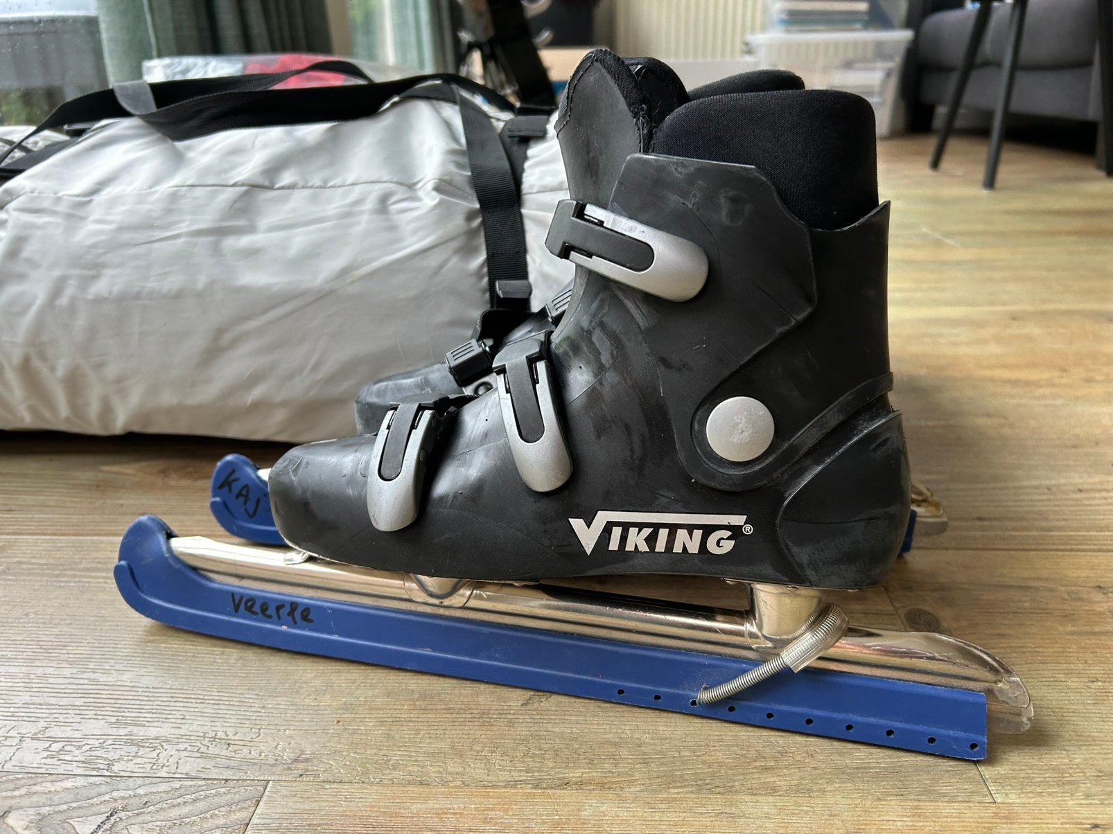 Viking combinoren zwart maat 39, Sport en Fitness, Schaatsen, Ophalen of Verzenden, Zo goed als nieuw, Combinoren, Viking