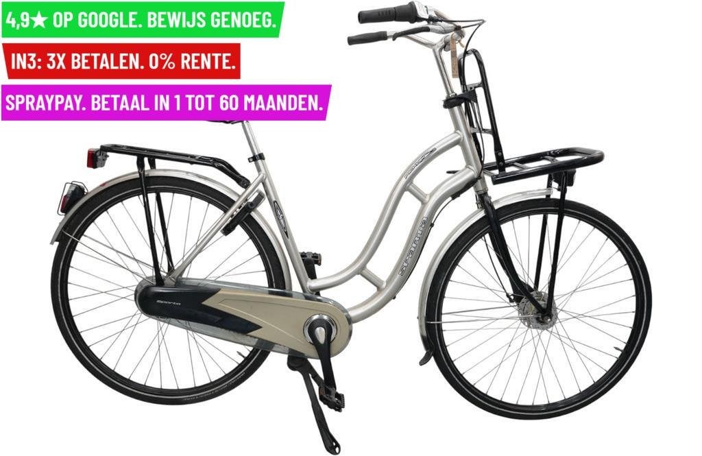 Damesfiets Sparta Pick Up 28"/53cm/7ver - Garantie/Levering