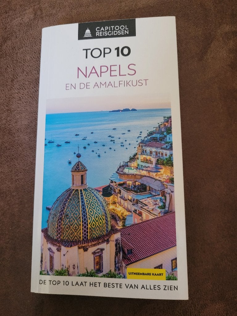 Top 10 Napels en de Amalfikust, Capitool, Europa, Nieuw, Ophalen of Verzenden