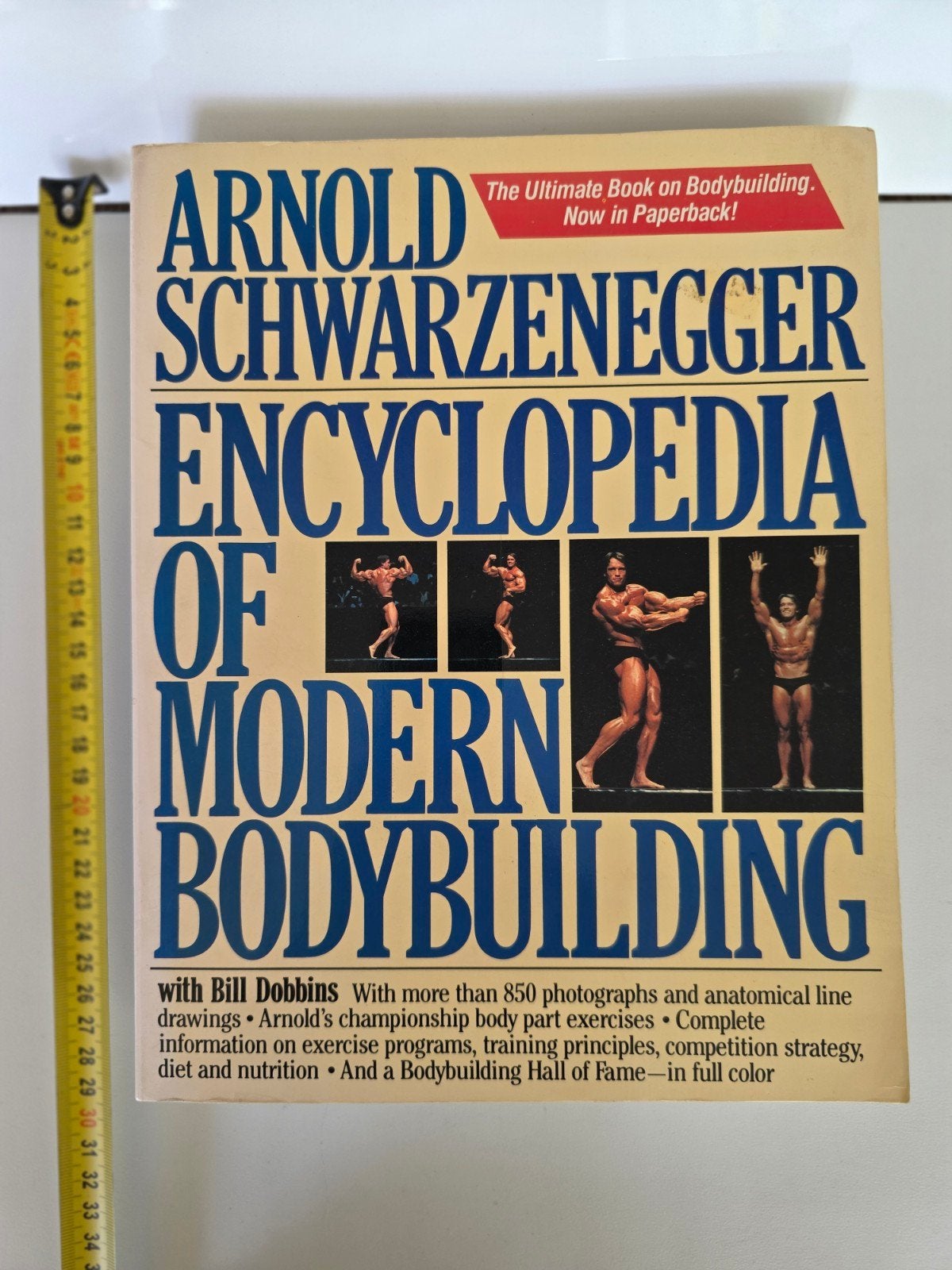 Encyclopedia of Modern Bodybuilding - Arnold Schwarzenegger, Gelezen, Ophalen of Verzenden, Arnold Schwarzenegger, Beta