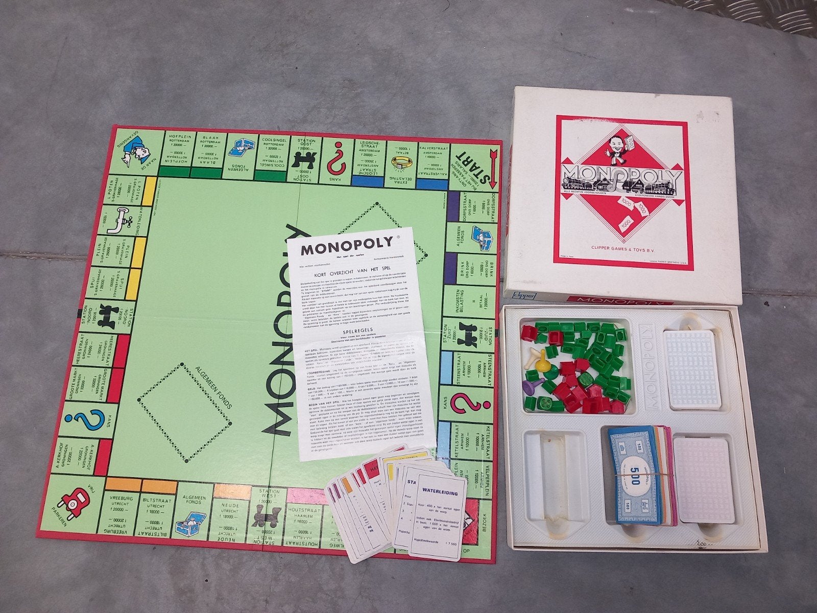Monopoly Bordspel - Klassieke Editie, Gebruikt, Ophalen of Verzenden, Hasbro, Consumer_affairs@hasbro.com