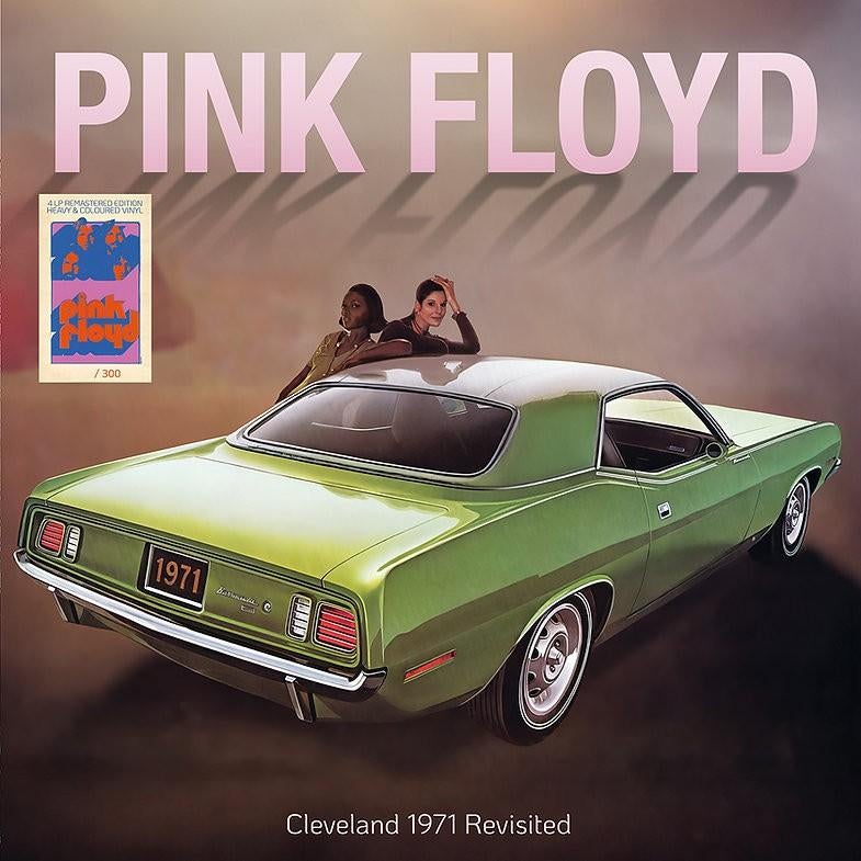 Pink Floyd - Cleveland 1971 revisited 4lp coloured vinyl lim, Alternative, Ophalen of Verzenden, 1970 - 1979, 12 inch
