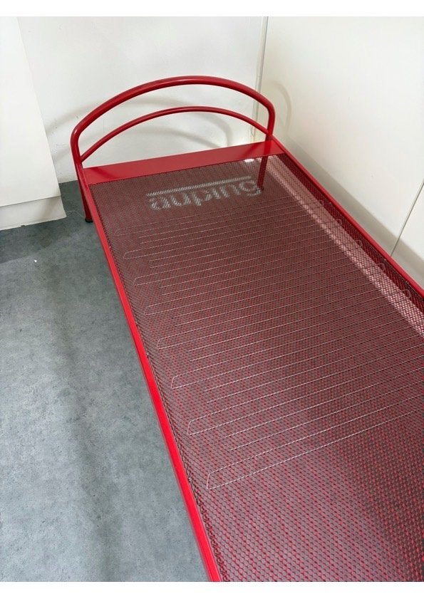 Auping één persoonsbed (90 x 200 cm), Ophalen, Gebruikt, 90 cm, Eenpersoons