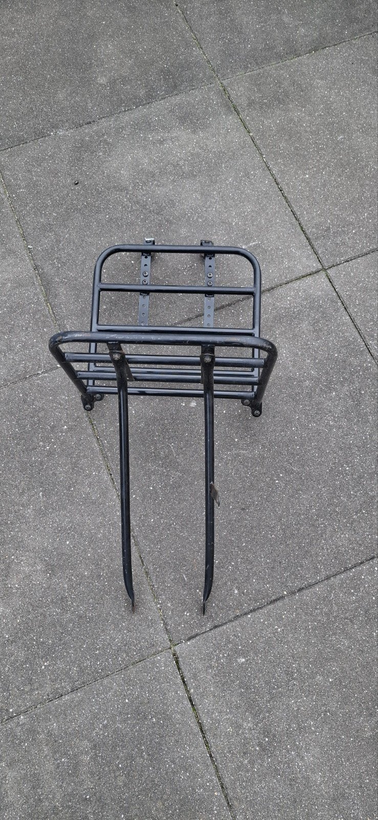 Stevig fietsenrek voor een tweede ronde, Ophalen, Gebruikt