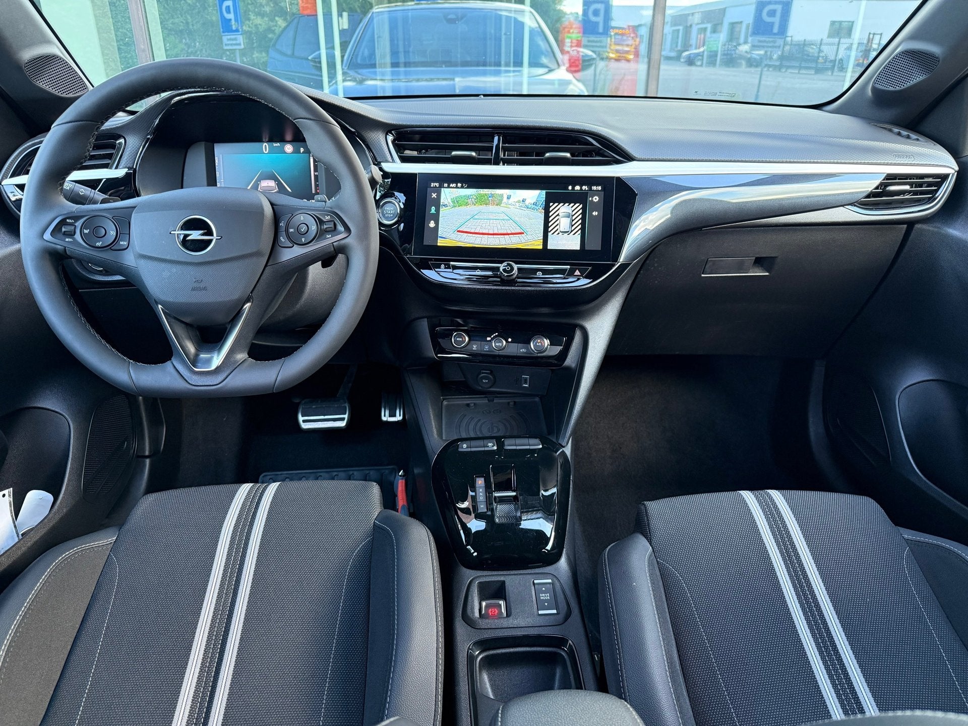 Opel CORSA 1.2 Turbo Hybrid GS - Automaat - Navi - Climate -, Dealer onderhouden, 101 pk, Gebruikt, 1199 cc