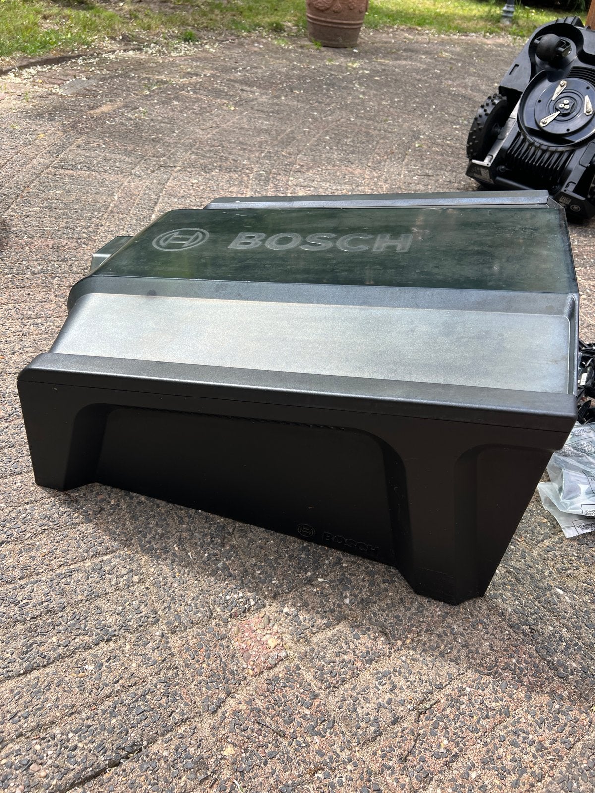 Bosch Indego XS 300 Robot Grasmaaier - Compleet Pakket, Tuin en Terras, Grasmaaiers, Cirkelmaaier, Gebruikt, Elektrische starter
