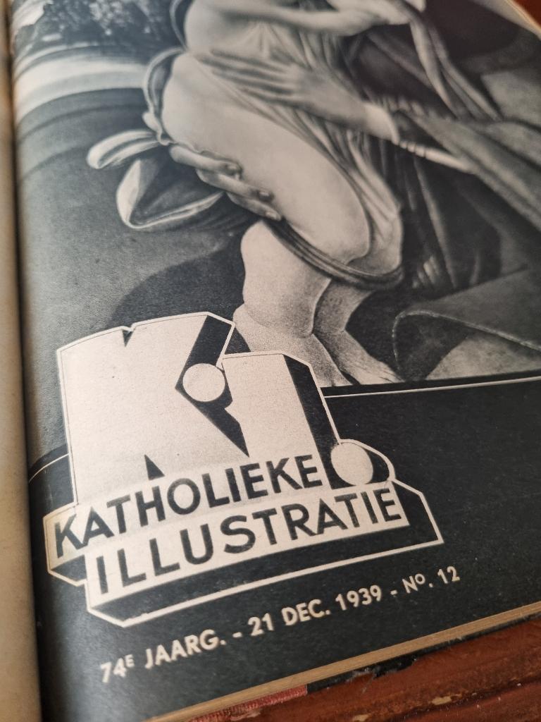 Ingebonden tijdschrift Katholieke Illustratie 39-40 Fokker, Ophalen, Gelezen, Overige typen
