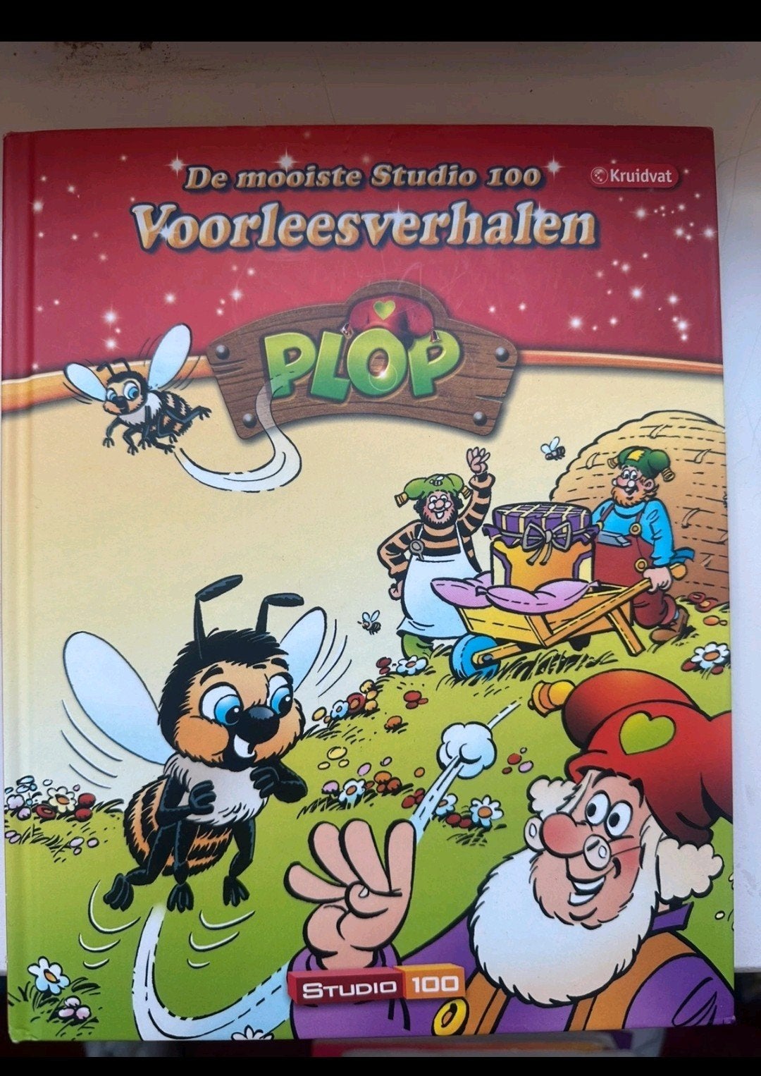 boek: Plop Voorleesverhalen - Studio 100, Ophalen of Verzenden
