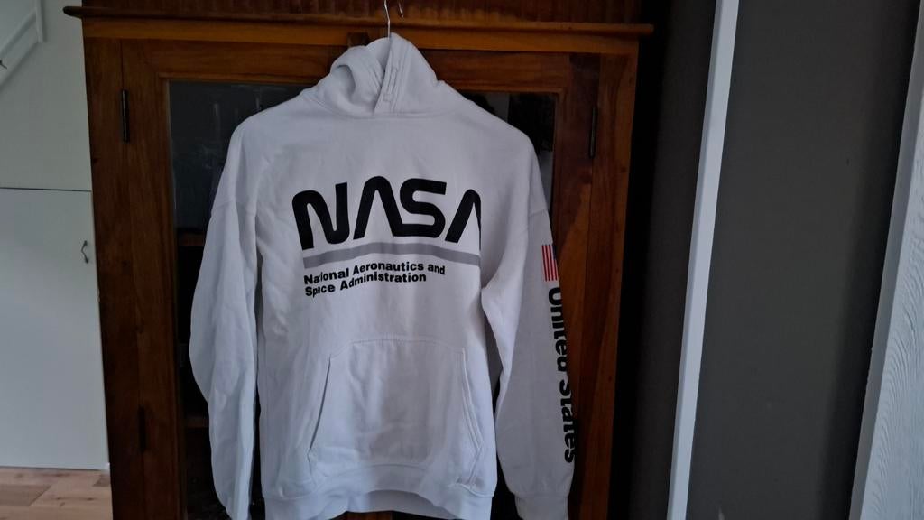 H&M NASA hoodie maat 170, Gebruikt, Trui of Vest, H&M, Ophalen of Verzenden