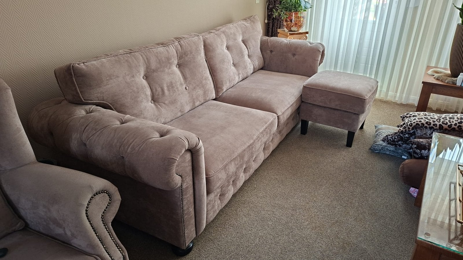 Urban sofa, Huis en Inrichting, Banken | Complete zithoeken, Ophalen, Zo goed als nieuw
