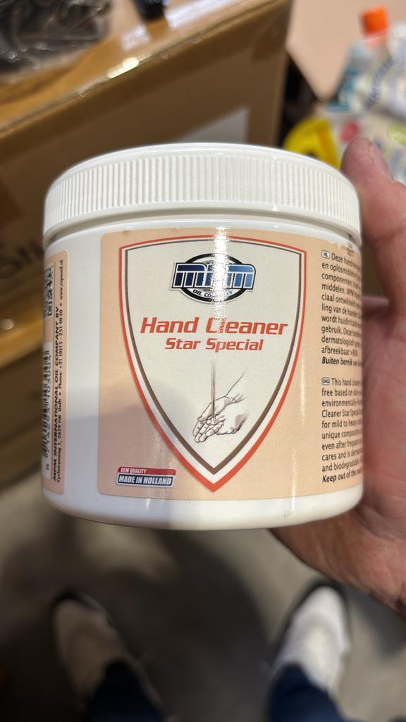 MPM Handcleaner: 1x Red groot, 5x Red klein, 3x Star klein, Auto diversen, Onderhoudsmiddelen, Ophalen of Verzenden