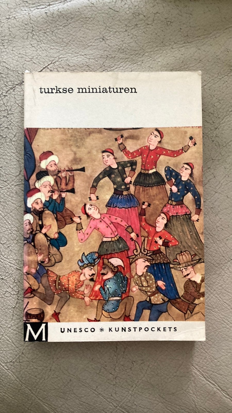 Unesco kunstpockets Turkse miniaturen, Boeken, Ophalen of Verzenden, Zo goed als nieuw