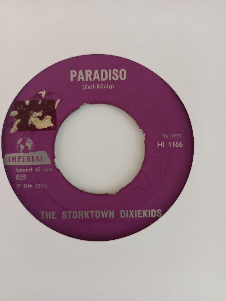 Storktown Dixiekids - Paradiso  (Imperial HI 1166), 1960 tot 1980, 7 inch, Ophalen of Verzenden, Zo goed als nieuw