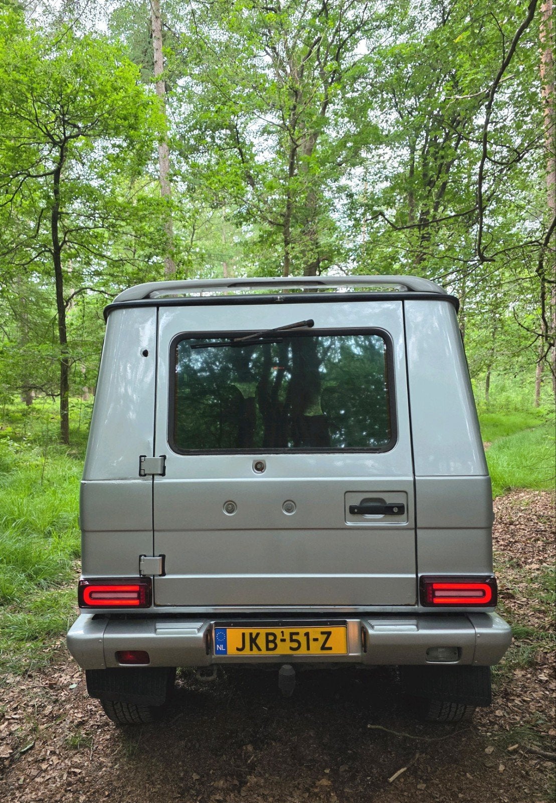 Mercedes G klasse 300TD | APK 2028 | Wegenbelastingvrij +++, Zwart, G-Klasse, 2800 kg, 23 km/l