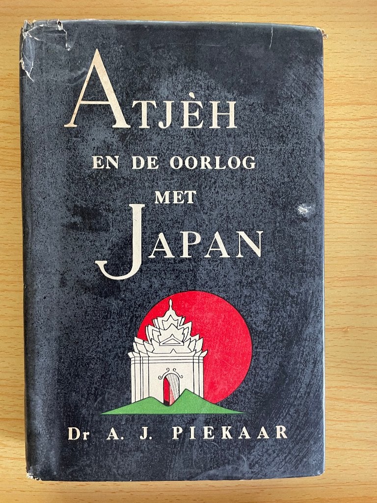 Atjèh en de oorlog met Japan, Ophalen of Verzenden, Gelezen, A.J. Piekaar