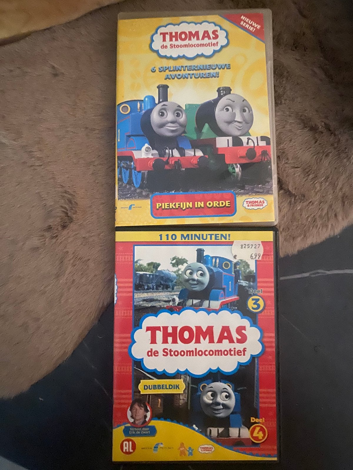 Thomas de stoomlocomotief, Kinderen en Baby's, Speelgoed | Thomas de Trein, Ophalen of Verzenden, Zo goed als nieuw