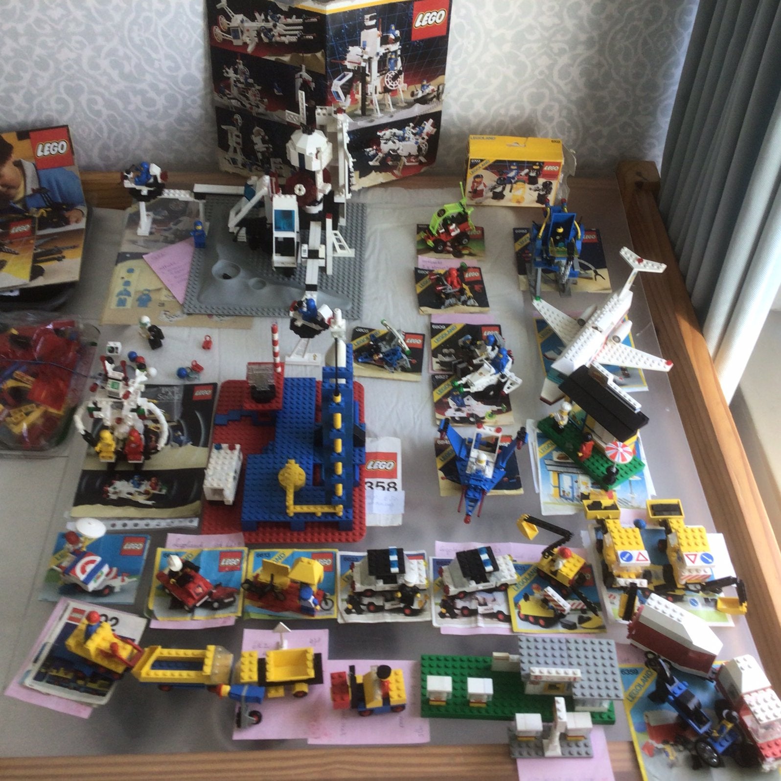 Partij Lego. Vnl. jr. 70, 80 en 90. Legoland, Ruimtelego enz, Ophalen