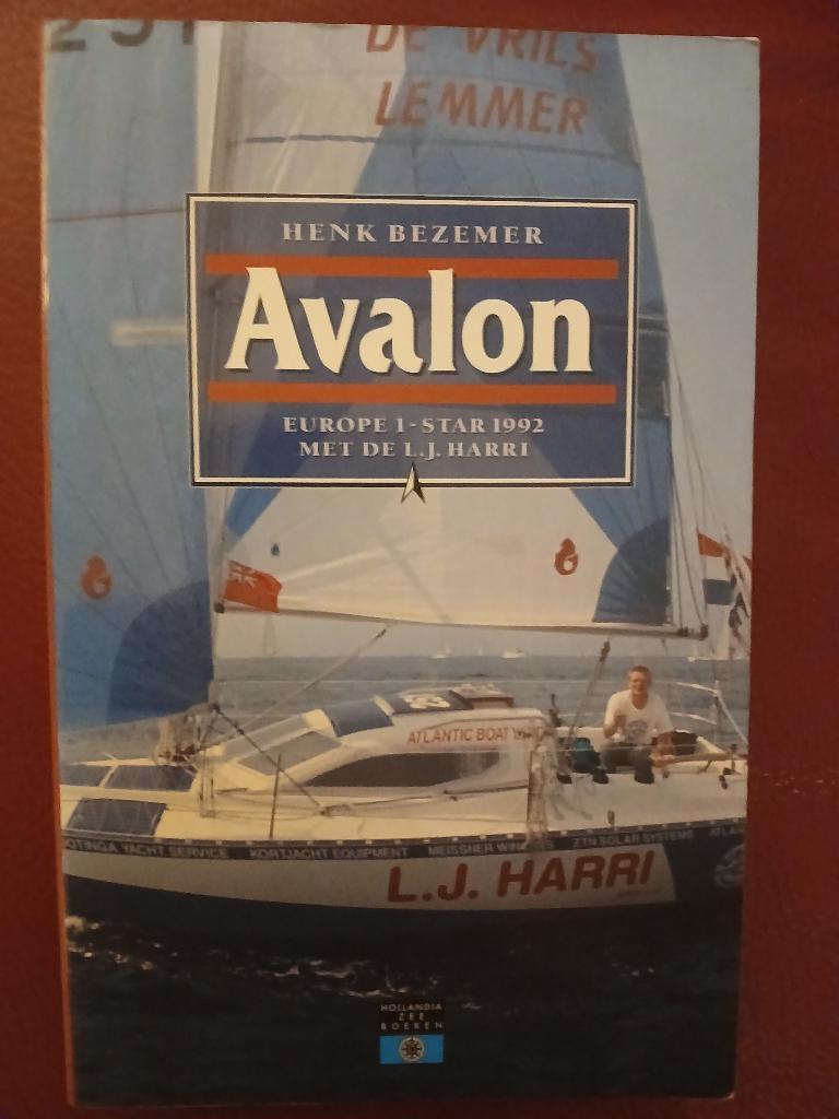 zeilboeken zeilreizen zeilverhalen partij, Ophalen of Verzenden, Europa