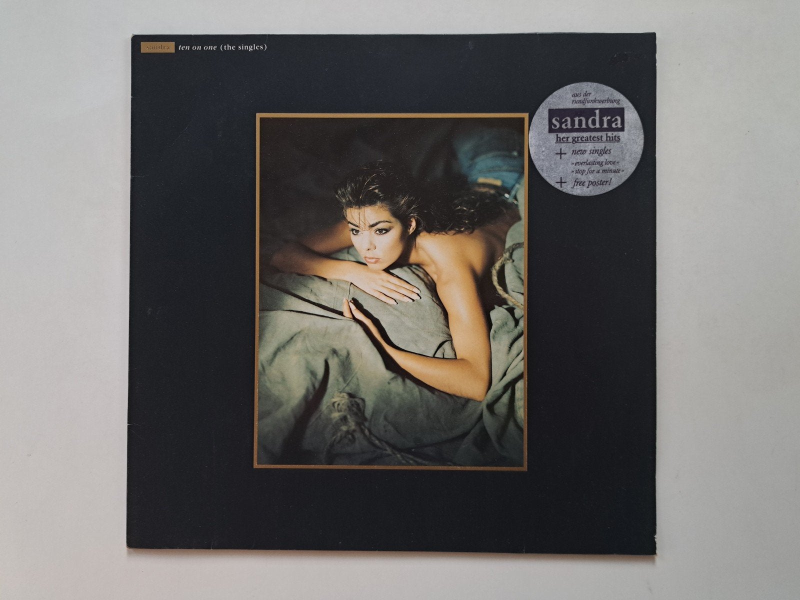 Lp vinyl   Sandra - Greatest Hits (Everlasting Love en meer!, Ophalen of Verzenden, Zo goed als nieuw, 12 inch