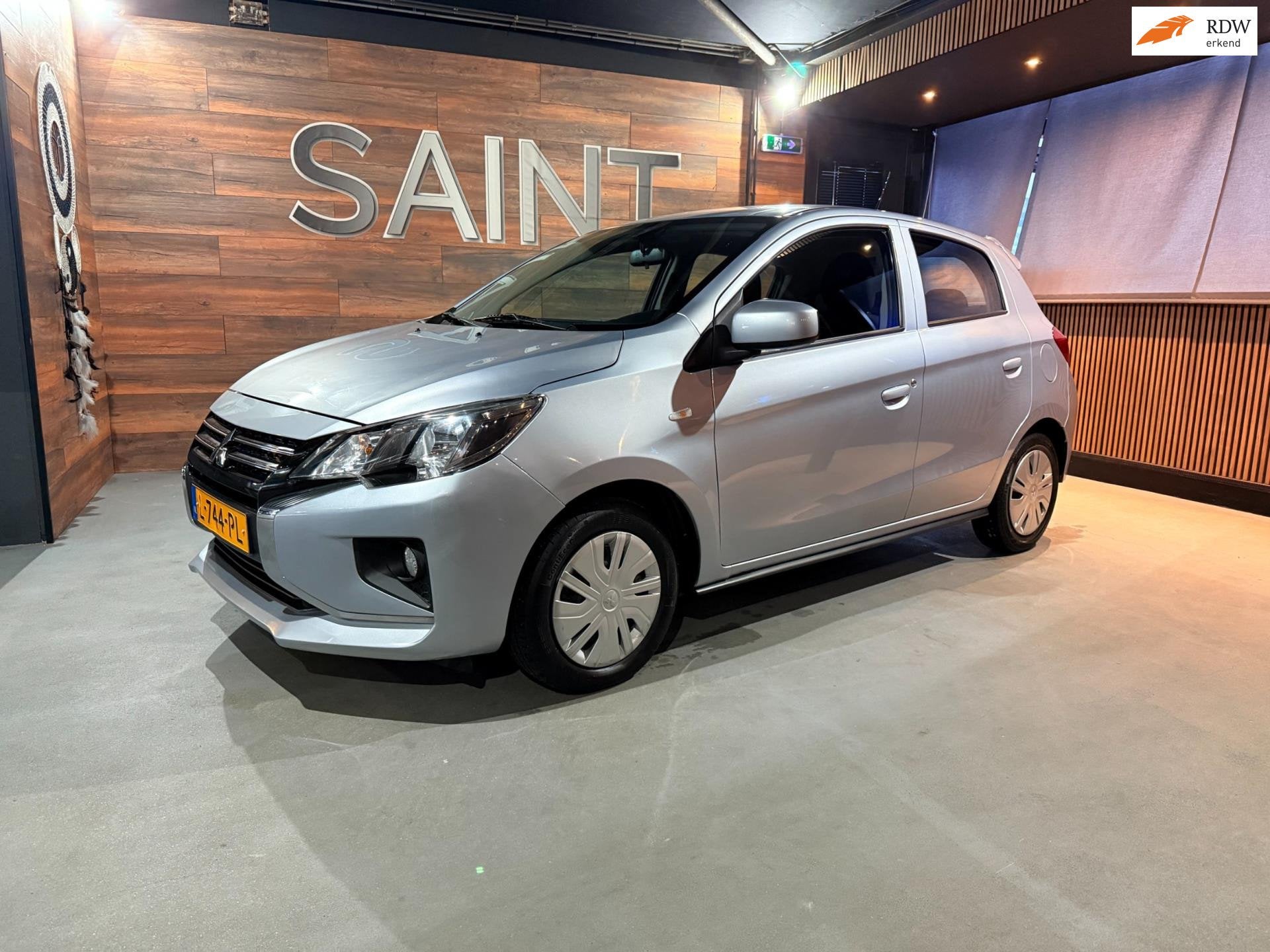 Mitsubishi Space Star | 1.2 Cool+ | NAP |, Auto's, Voorwielaandrijving, Stof, Gebruikt, 850 kg