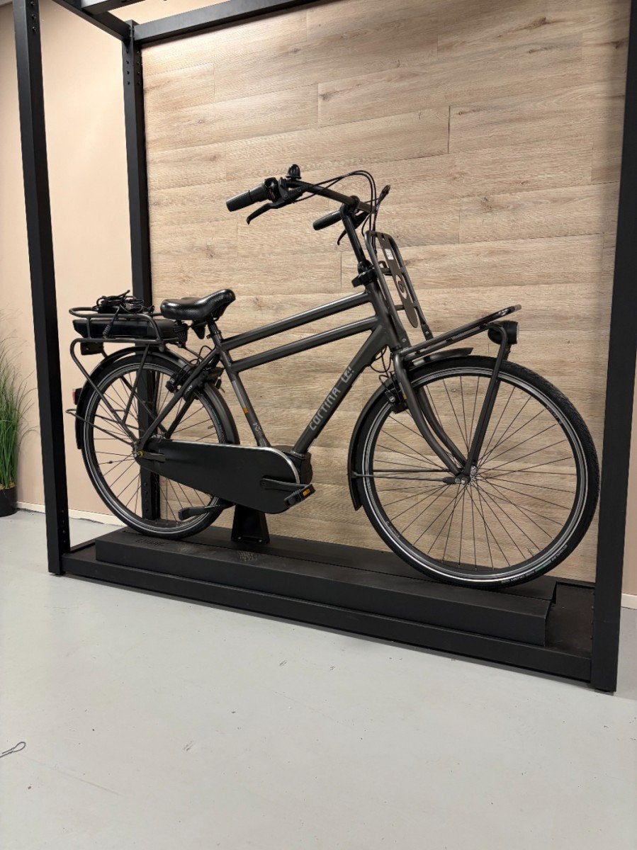 CORTINA E-U4 Transport 400wh Heren Eclips Black Matt 53cm, Ophalen, Gebruikt, -, -