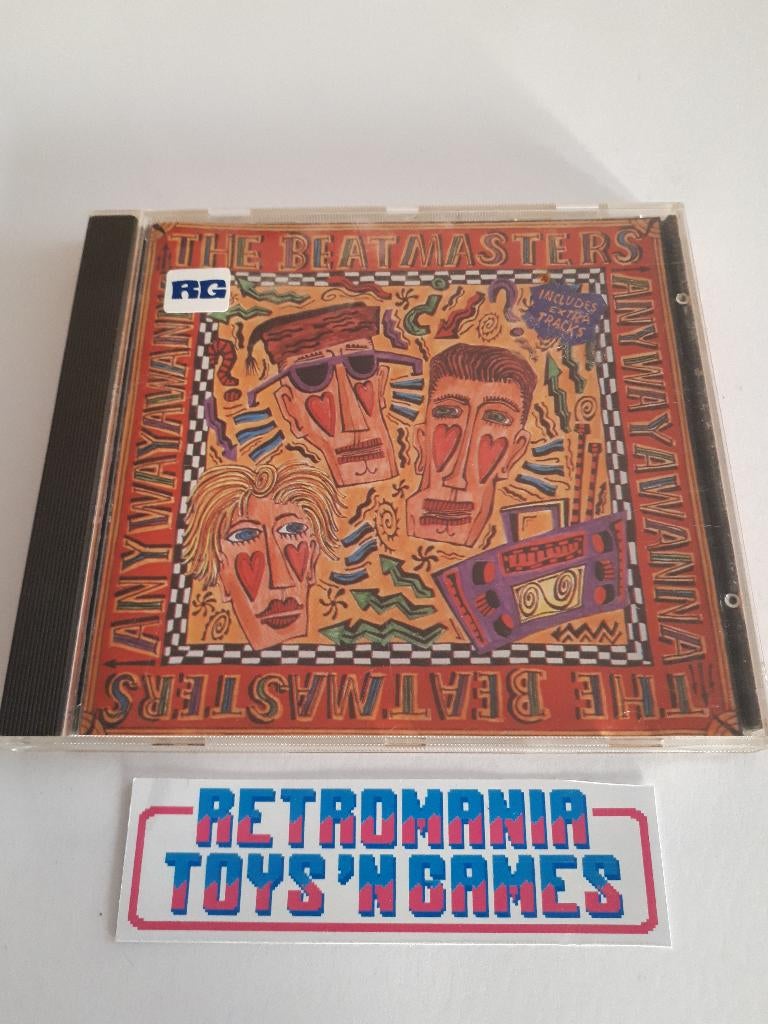cd hiphop - the beatmasters: anywayawanna, Verzenden, 2000 tot heden, Zo goed als nieuw