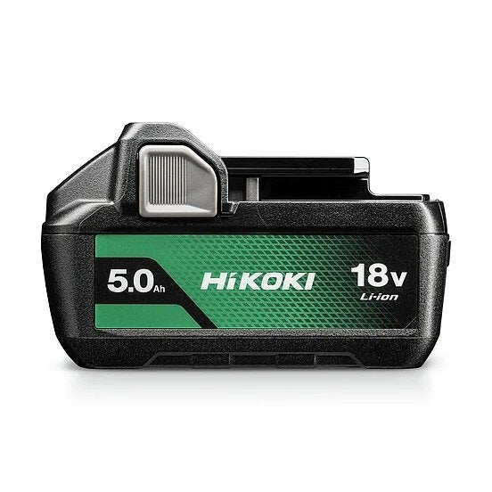 HiKOKI 18V 5.0Ah Li-ion Accu - Gebruikt, Ophalen of Verzenden, Gebruikt