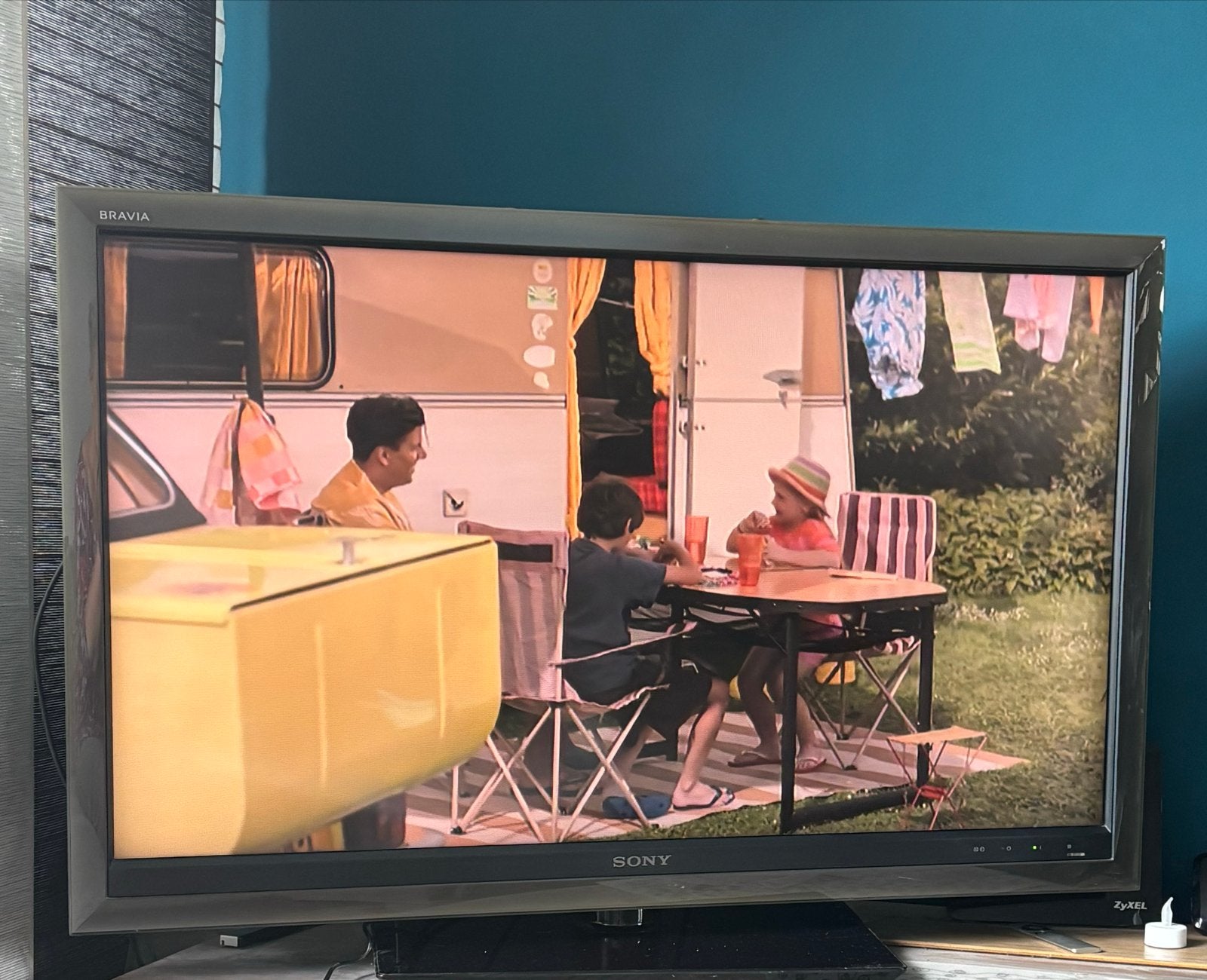 Sony Bravia KDL-40Z5500 LCD TV - 40 inch Full HD, Ophalen, Gebruikt, LCD, 100 Hz