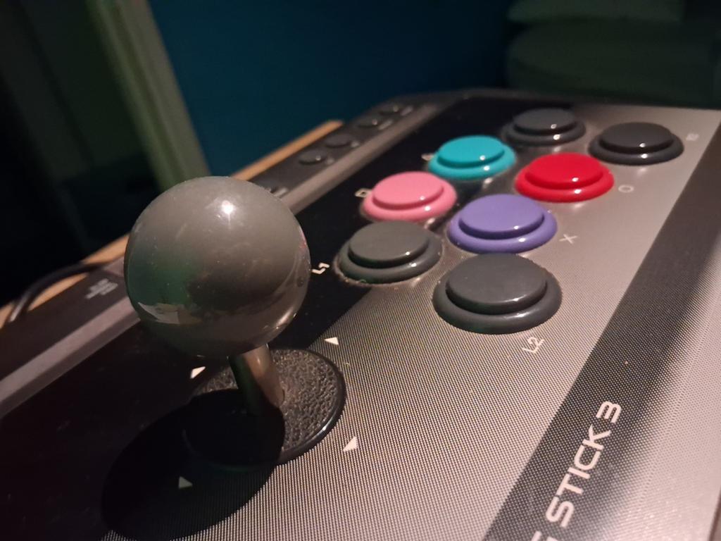 Hori Fighting Stick 3 Arcade Controller PS3, Ophalen of Verzenden, Gebruikt, Controller, PlayStation 3