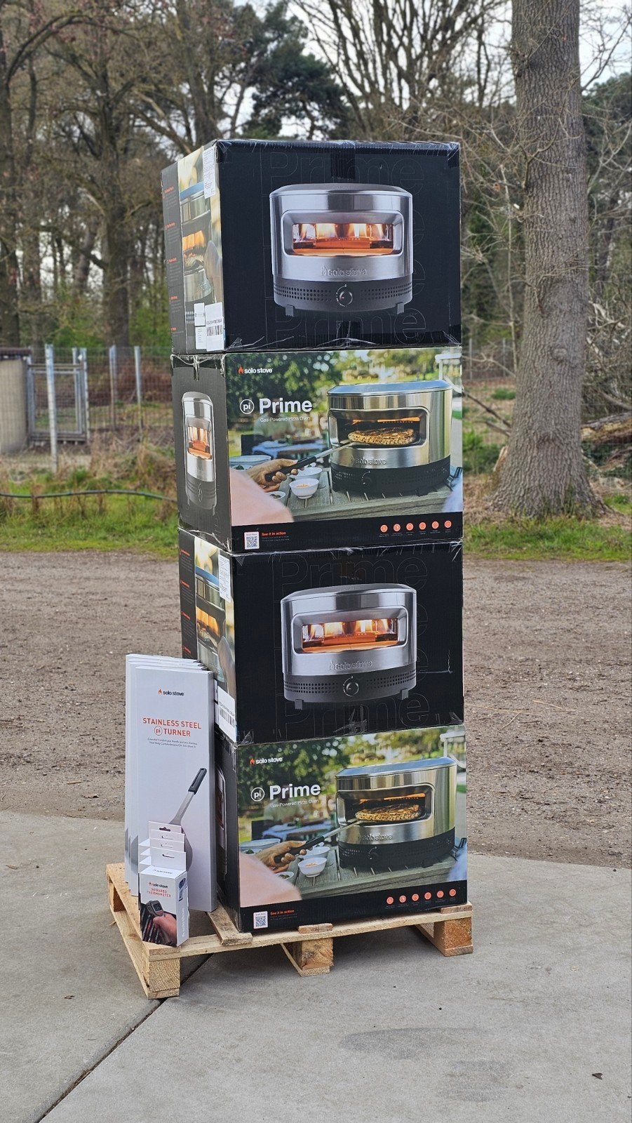 Solo Stove Pi Gas Pizzaoven actie met gratis draaier + meter, Ophalen, Nieuw, Solo Stove