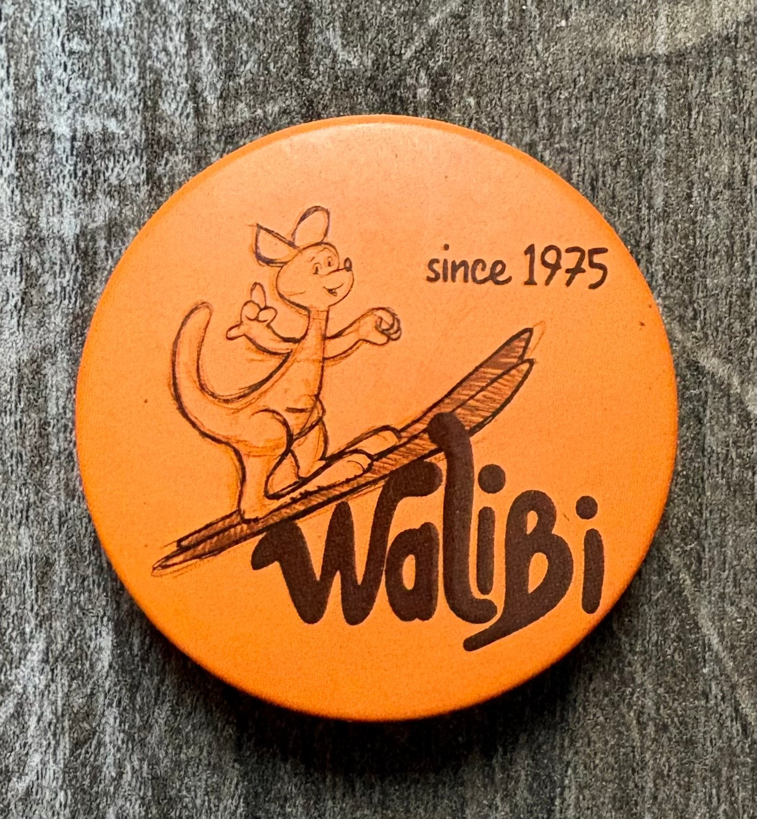Walibi 1975 Button