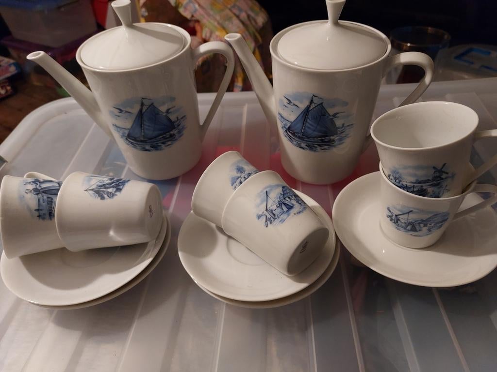 Vintage Bavaria Porzellan servies, Antiek en Kunst, Ophalen of Verzenden