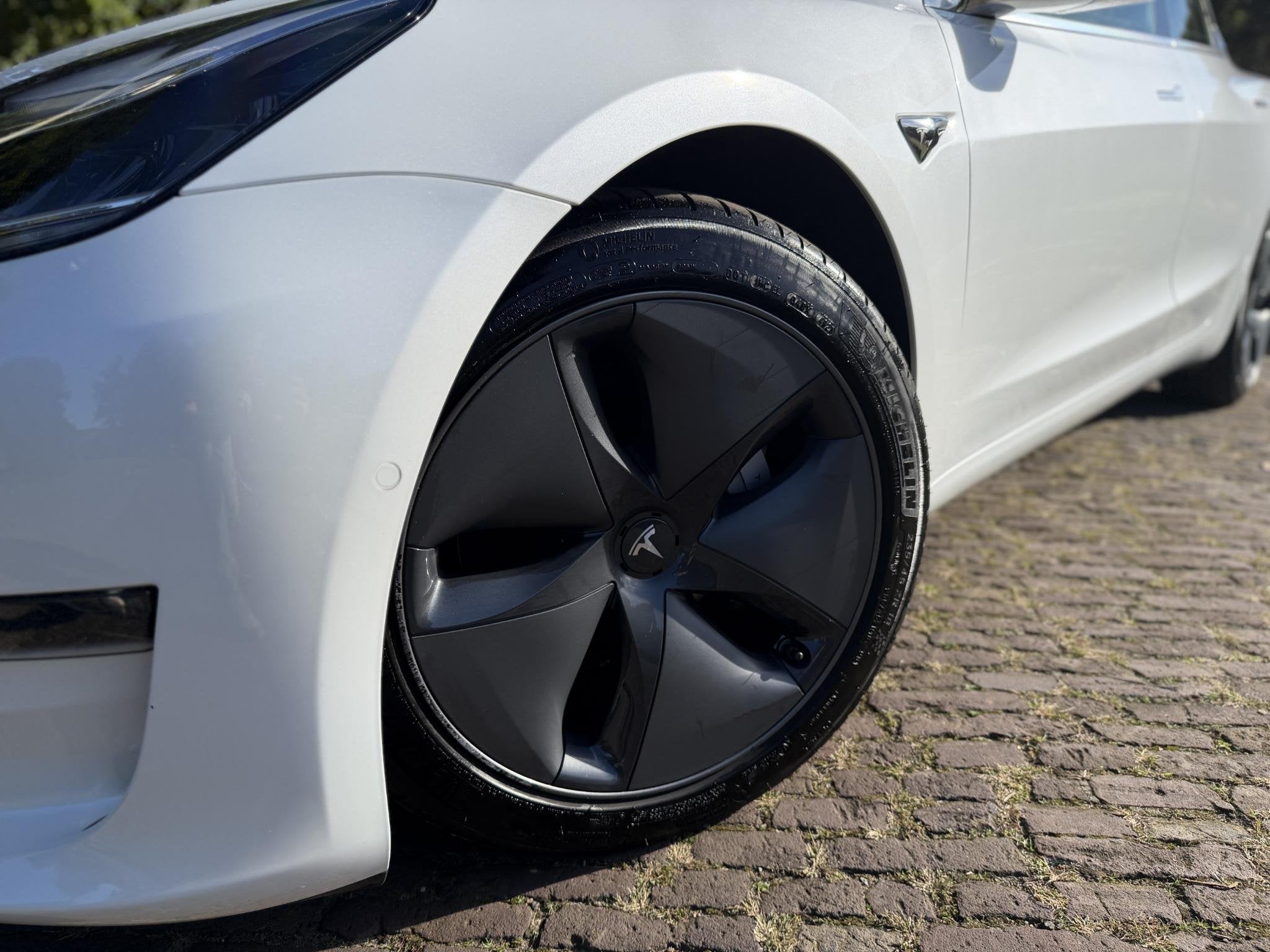 Tesla Model 3 Long Range RWD 75 kWh | Nieuwstaat | Pano | SO, Auto's, Automaat, Gebruikt, Zwart, 287 pk