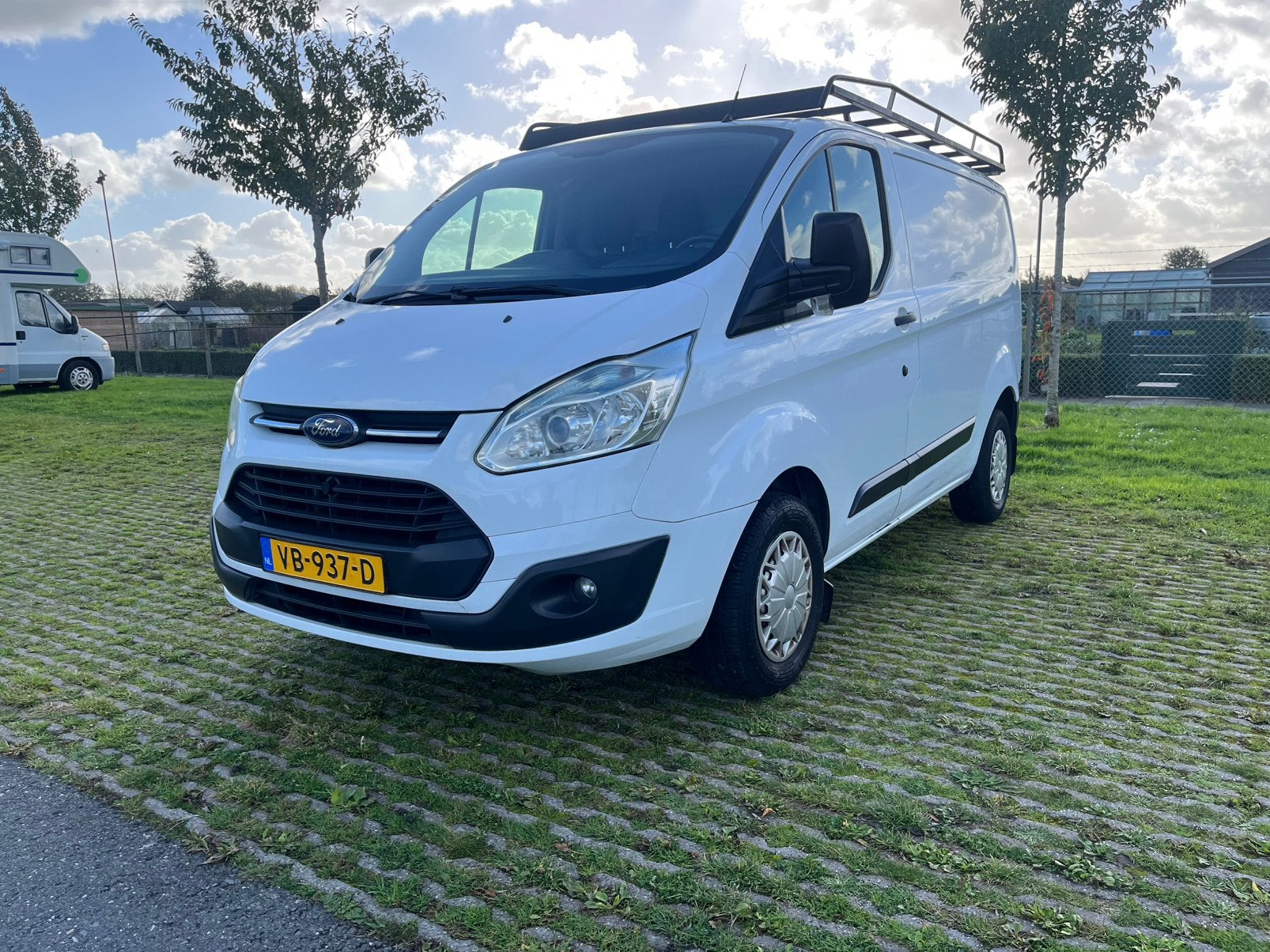 Ford Transit Custom GB 2.2 Tdci 100PK 270 L1h1 2013, Voorwielaandrijving, Euro 5, Zwart, 4 cilinders
