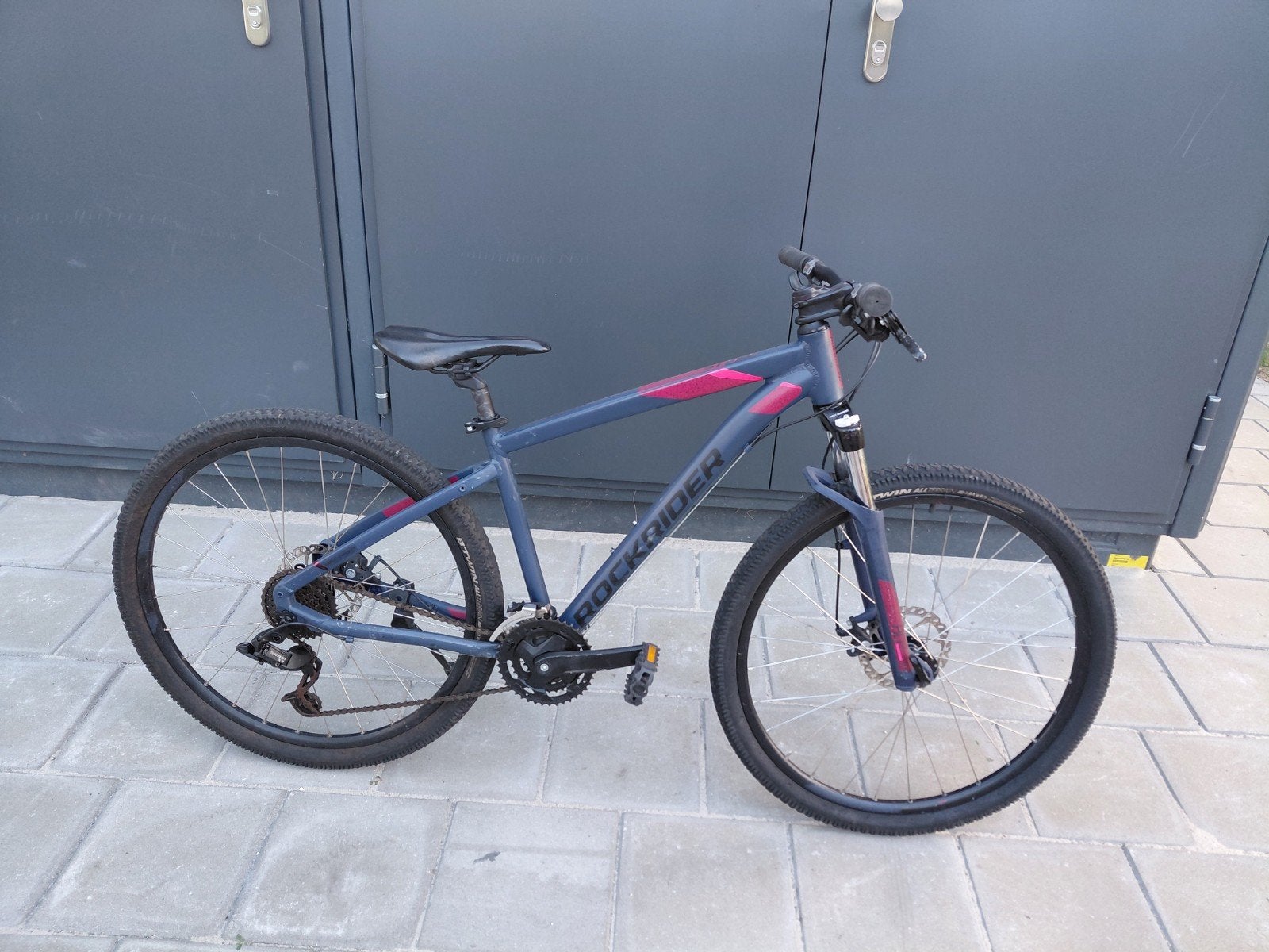 mountainbike Rockrider st250, Fietsen en Brommers, Gebruikt, Hardtail, 49 tot 53 cm, Dames