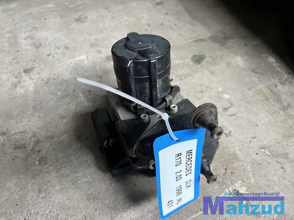 MERCEDES SLK R170 ABS Pomp A0034310312, Gebruikt, Mercedes-Benz AG, Mercedes-Benz, Ophalen of Verzenden